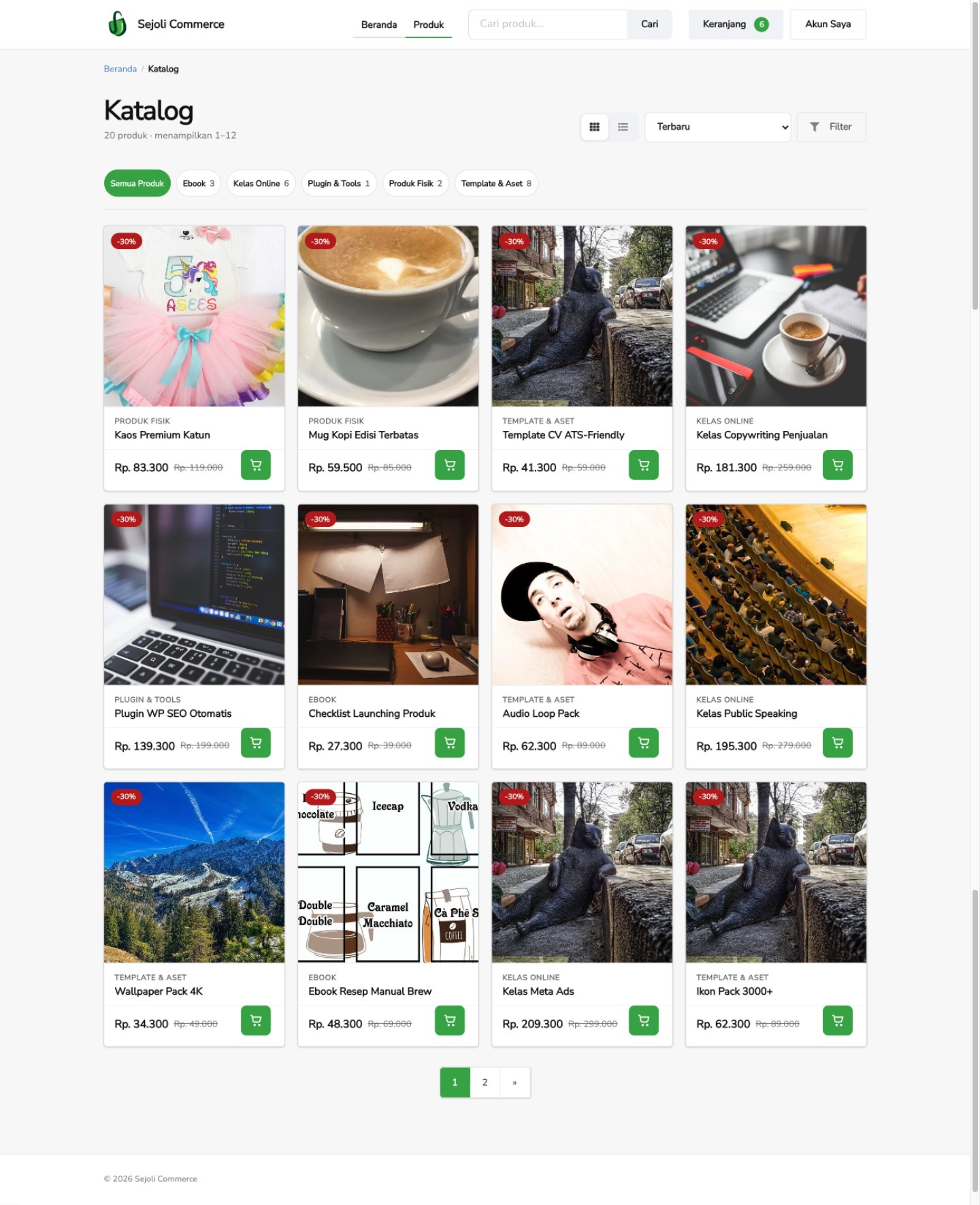 Katalog produk
